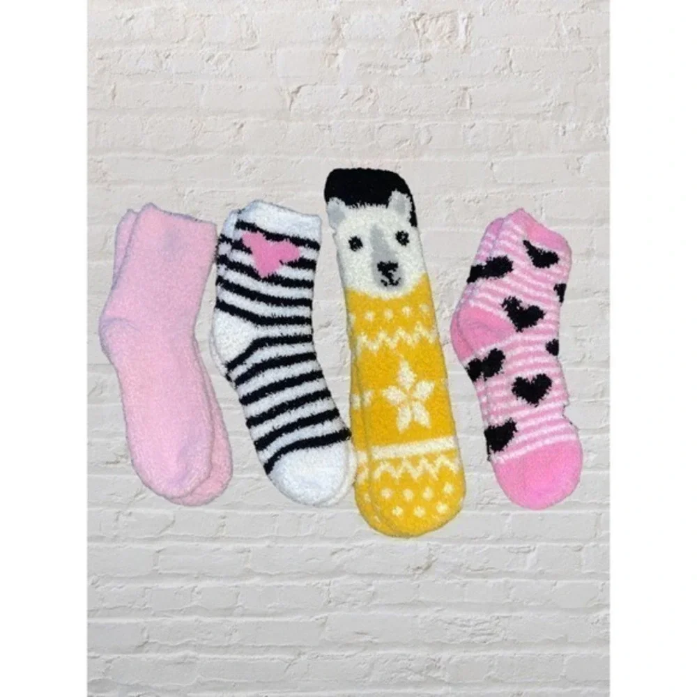 Fuzzy Cozy Socks